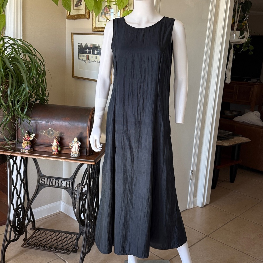 LILITH Elegant Black Short Sleeve with sheer coverup Size M - Picture 6 of 7